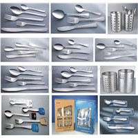 Stainless steel cutlary (spoon , forks, knifes)