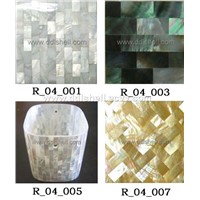 Bonded Joint Shell Mosaic Tiles