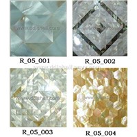 Bonded Joint Shell Mosaic Tiles