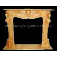 Marble Carving -Fireplace (YHBL-05)