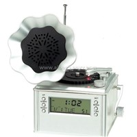 Radio with Calendar thermometer