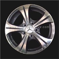 Alloy wheel