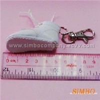 Keychain shoes