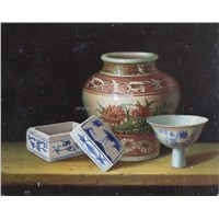 Still Life Painting - 8X10inches (Board)