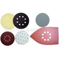 Mouse Style Velcro Disc (Sand Paper004)