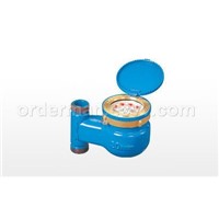 Vertical type wane wheel water meter