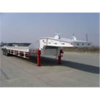 Low-Loader Semi-Trailer
