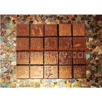 Handmade Clay Mosaic