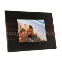 10.4" Digital Photo Album w/ Designer Black Glass Frame and 512MB Built-in Flash Memory