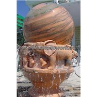 water rolling sphere
