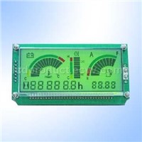 Alphanumeric LCD Module for Vehicle Dash Board Application