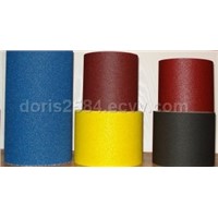 abrasive paper roll