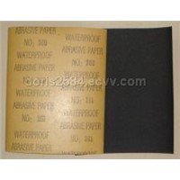 waterproof abrasive paper