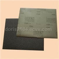 waterproof abrasive paper