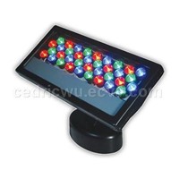 led wall washer light