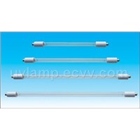 Two-end Single-pin Quartz Germicidal UV Lamp