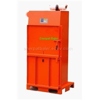 vertical cardboard baler