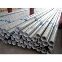 Steel pipe of lining plastic