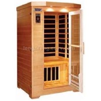 2 persons carbon fiber sauna room