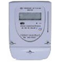 DDSIY22 Single Phase Power Line Carrier Prepayment Electronic Meter