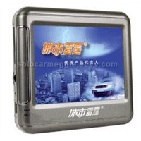 car GPS navigation system