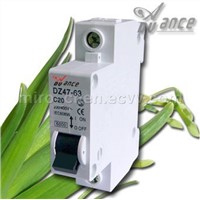 Miniature circuit breaker