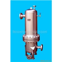 natural gas draining valve