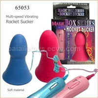 Sex toys 3.8&amp;quot; Vibrating Rocket Sucker
