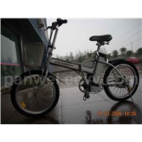 Folding bike