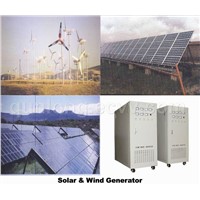 Solar & Wind Generator