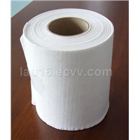 Oil absorbent roll