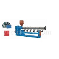 SJ SERIES PLASTIC PIECE SINGLE SCREW EXTRUDER