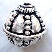 silver cris beads