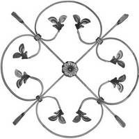 wrought iron rostters