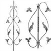 Wrought iron Balusters