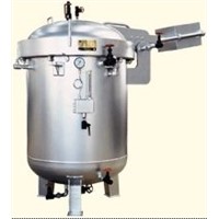 vertical  hot water autoclave/sterilizer