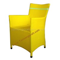 PVC rattan Chair