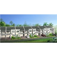 Saving Module House