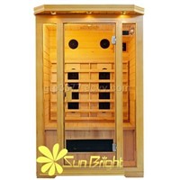 sunbright sauna(far infrared sauna room)with CE certificate