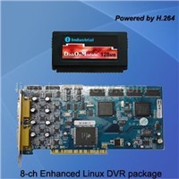 Linux DVR software on DOM flash disk