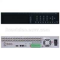 Standalone DVR with 16 channels 480fps D1 recording