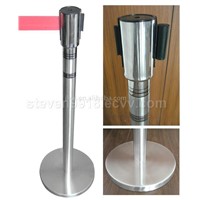 stanchion/crowd control barrier/retractable barrier/safety/protect
