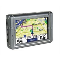 Compact portable ALL IN ONE design GPS