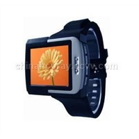MP4 Watch Player 2GB 1.8inch TFT LCD Screen