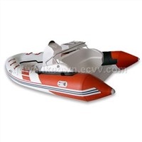 Inflatable Yacht (WK-RIB660)