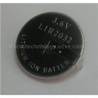 lithium-ion coin cell LIR2032-HJ