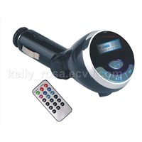Car MP3 Player with Clear LCD (Liquid Crystal Display)