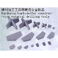 tungsten carbide drill tips and saw tips