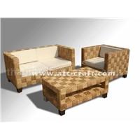 water hyacinth sofa set