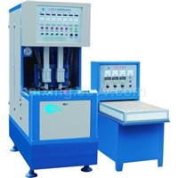 Semi Automatic stretch blow molding machine